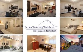Ferien Wohnung Weinheim - Die Fewo I.D. Nordstadt