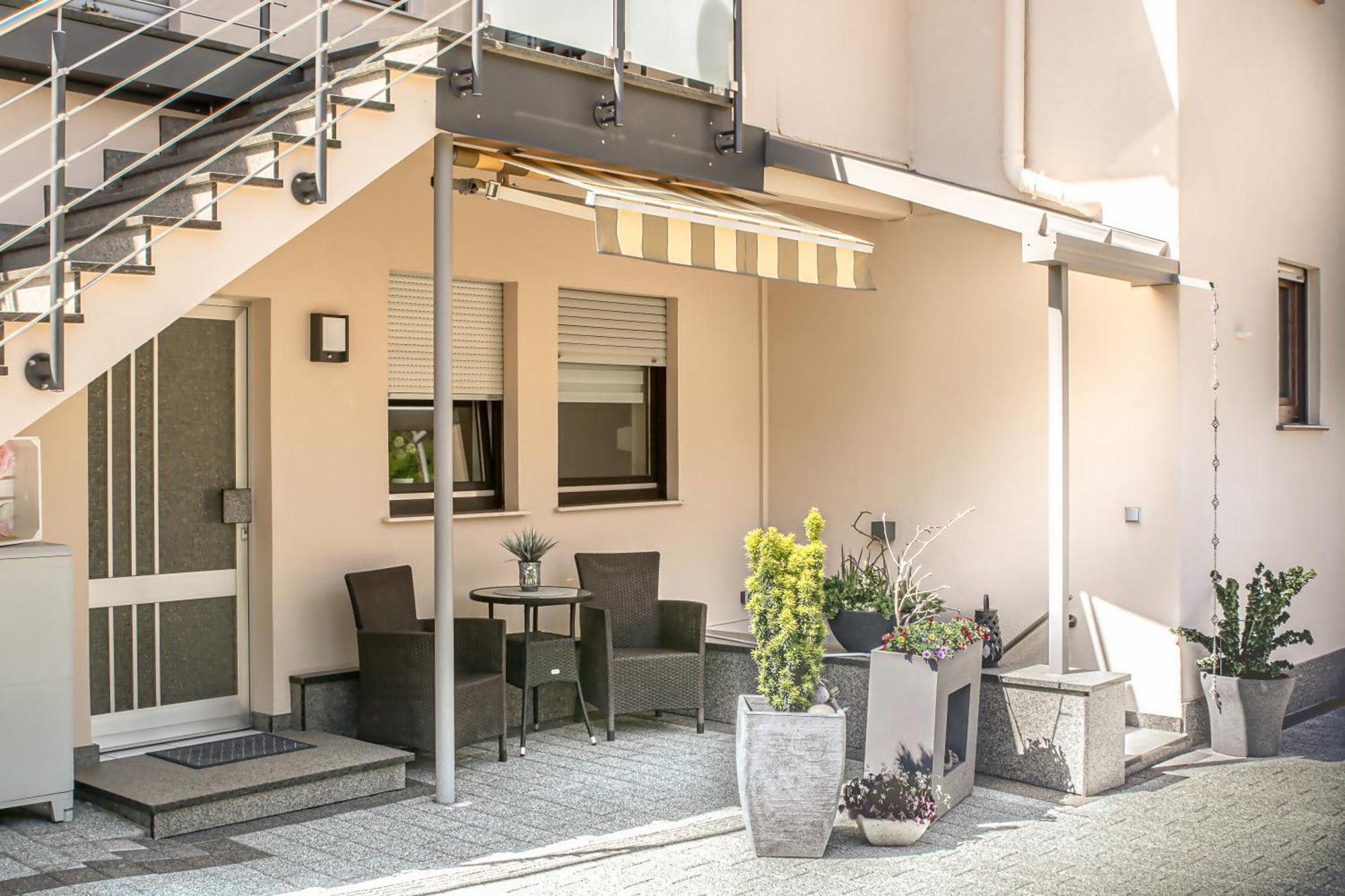 Ferien Wohnung Weinheim - Die Fewo I.D. Nordstadt Exterior photo