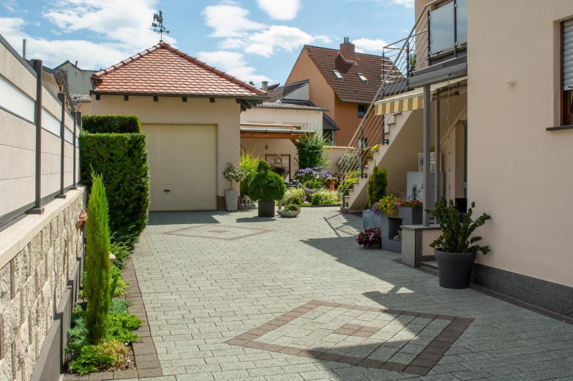 Ferien Wohnung Weinheim - Die Fewo I.D. Nordstadt Exterior photo