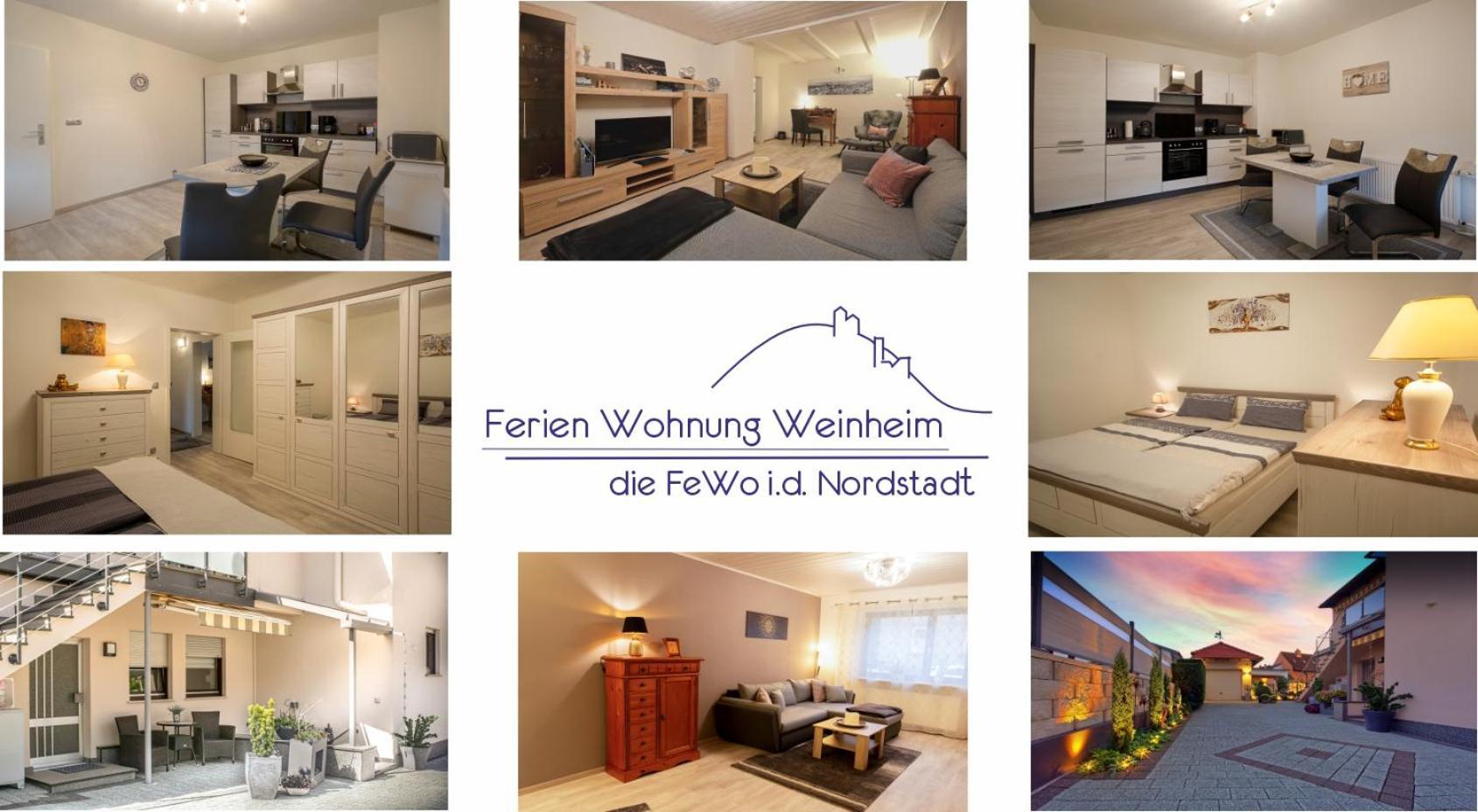 Ferien Wohnung Weinheim - Die Fewo I.D. Nordstadt Exterior photo